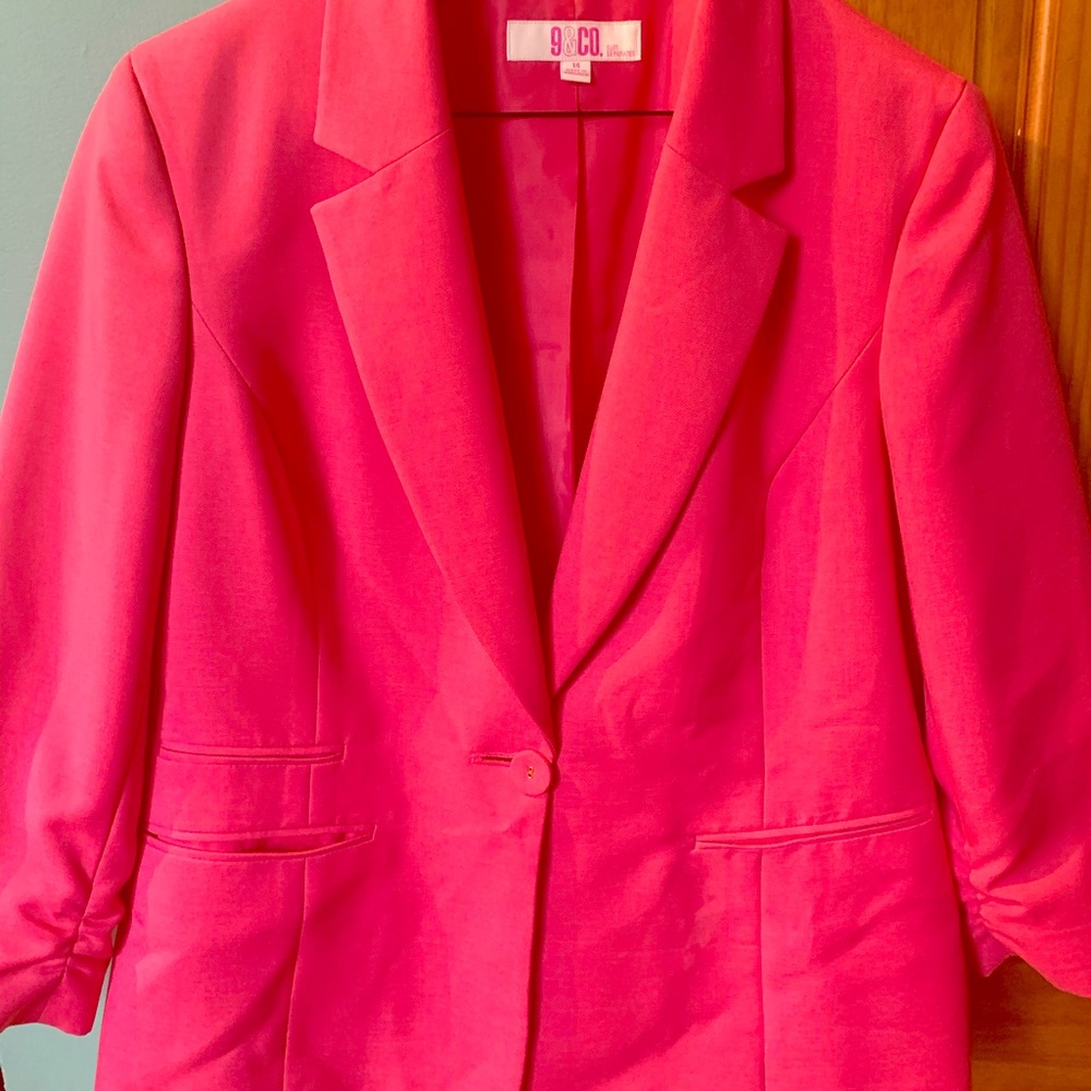 Pink Blazer
